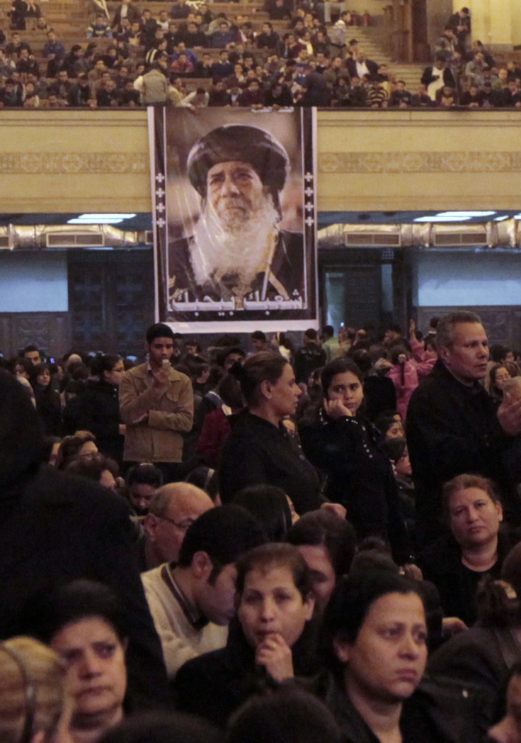 Pope Shenouda III Dies