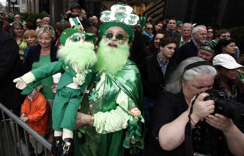 St. Patricks Day celebrations
