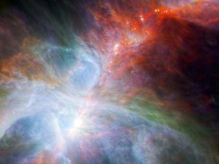 Orion&#039;s Rainbow of Infrared Light