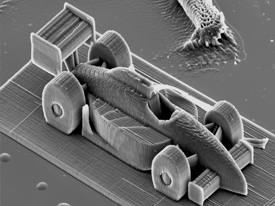 3D Printer With Nano-Precision