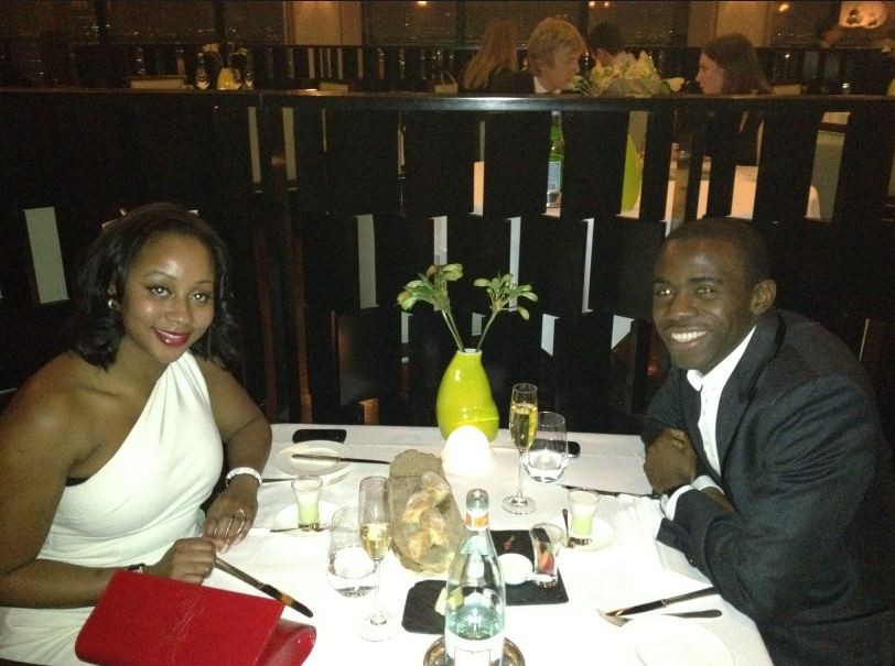 Fabrice Muamba and fiance Shauna Magunda