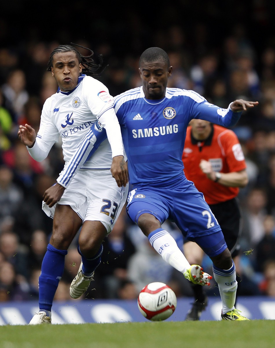 Soccer - FA Cup - Quarter Finals - Chelsea v Leicester City - Stamford Bridge