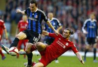 Soccer - FA Cup - Quarter Finals - Liverpool v Stoke City - Anfield