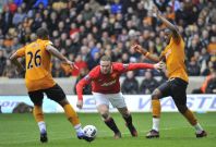 Soccer - Barclays Premier League - Manchester United v Wolverhampton Wanderers - Molineux