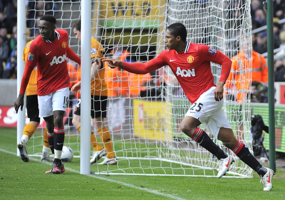Manchester United Destroy Wolves 5-0, Extend Lead at Top of Table [PHOTOS]