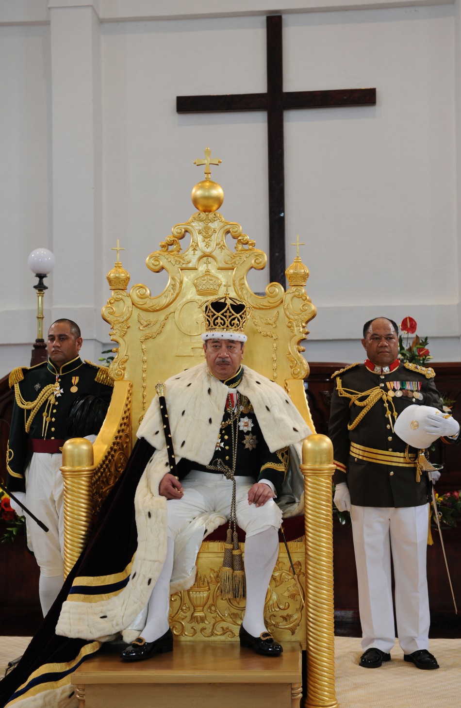Tonga King George Tupou V Dies in Hong Kong