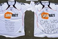 Messages from well-wishers to Fabrice Muamba