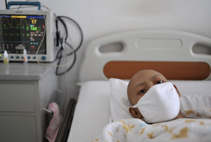 Natural Gamma Rays Connected to Occurrence of Childhood Leukemia
