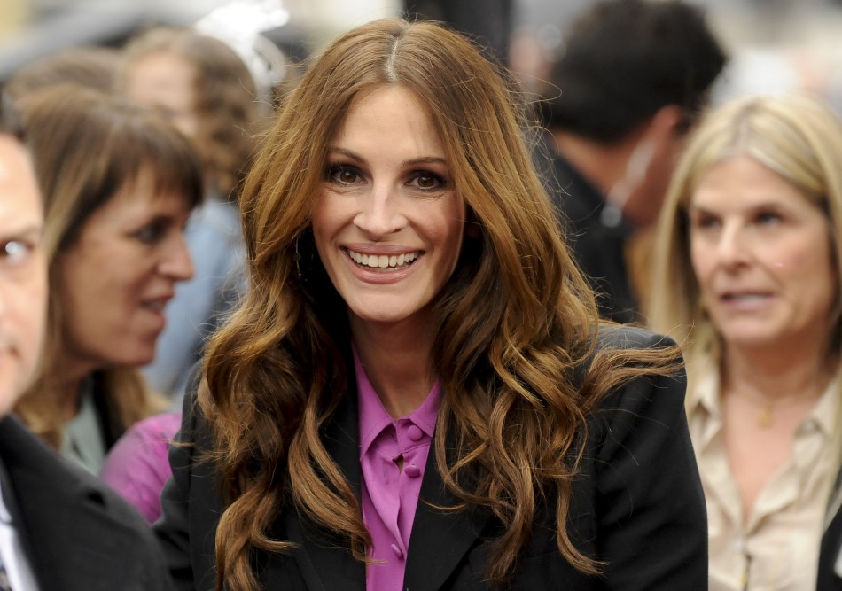 Actress Julia Roberts arrives at the Hollywood world premiere of quotMirror Mirrorquot in Los Angeles