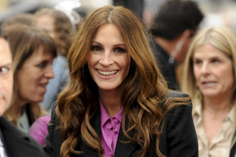 Actress Julia Roberts arrives at the Hollywood world premiere of &quot;Mirror Mirror&quot; in Los Angeles