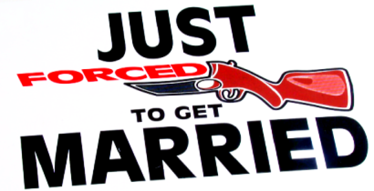 Forced marriage logo