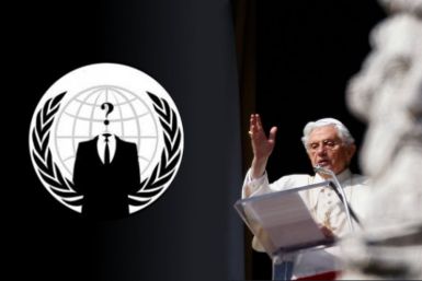 Last week, the hacktivists leaked personal data of journalists at Vatican Radio