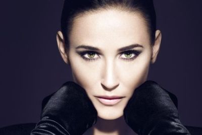 Demi Moore's Shockingly Unrecognizable Photoshopped Helena Rubinstein Campaign Images