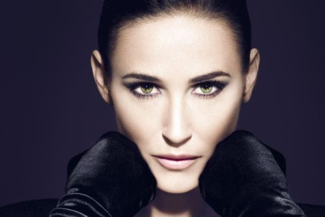 Demi Moore's Shockingly Unrecognizable Photoshopped Helena Rubinstein Campaign Images