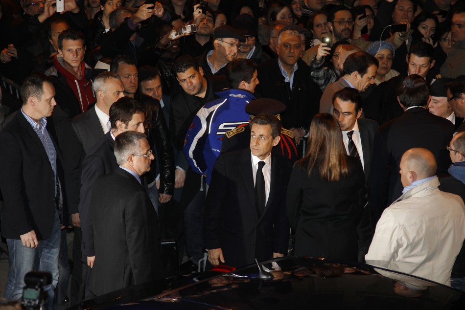 France039s President Nicolas Sarkozy