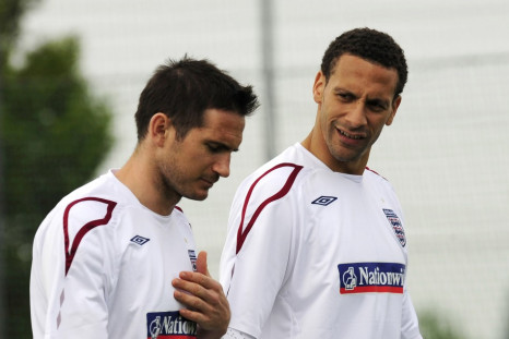Rio Ferdinand  and Frank Lampard