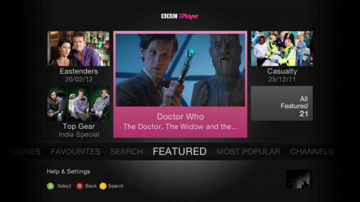 iPlayer for Xbox