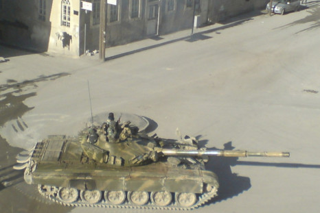 Russia is the largest arms supplier to Syria.