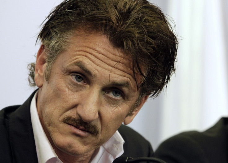 Actor Sean Penn labelled Prince William's visit as “colonist, ludicrous and archaic” (Reuters)