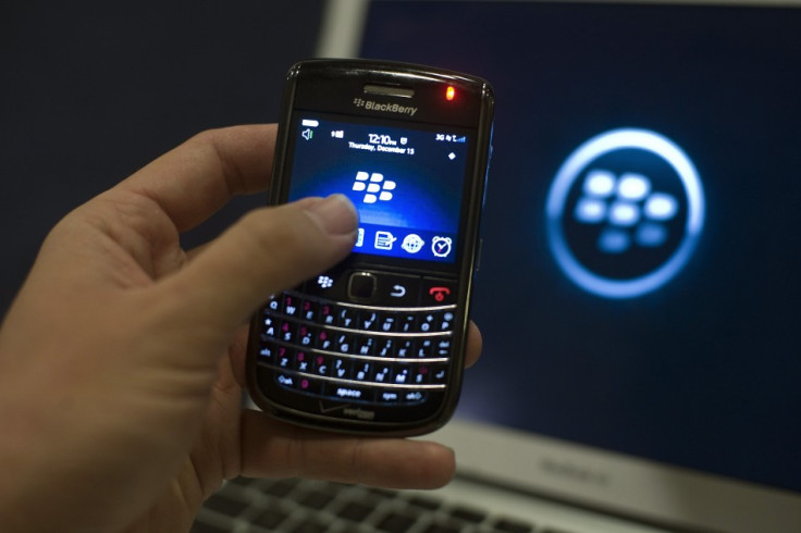 BlackBerrys are on the way out.