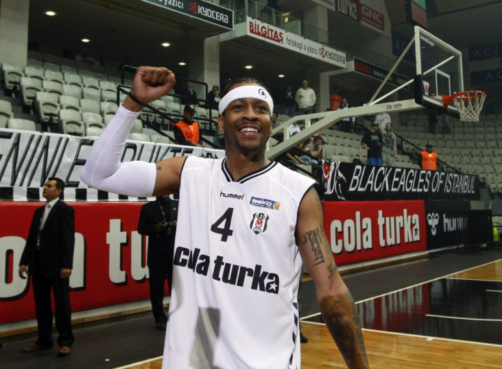 Allen Iverson averaged 26.7 points per game in his NBA career. Allen Iverson averaged 26.7 points per game in his NBA career.
