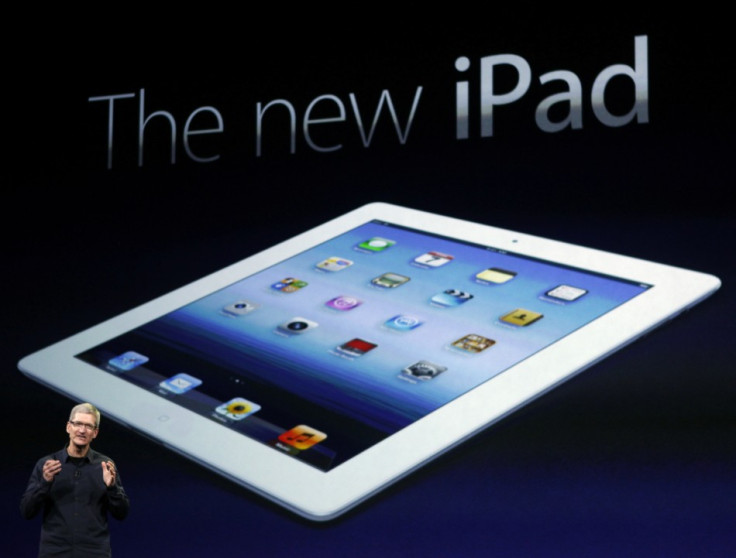 The new iPad