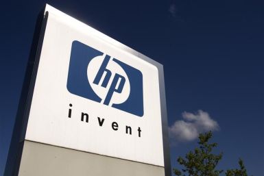 A HP Invent logo
