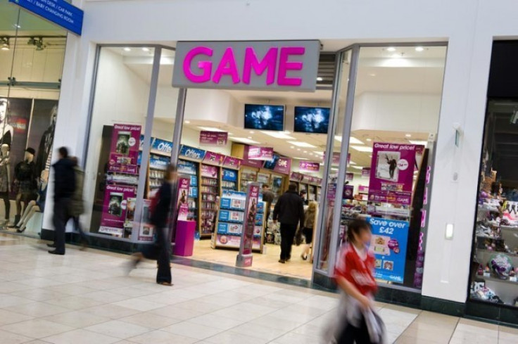 Game Group Shares Suspended