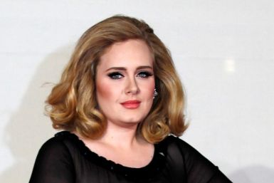 British singer Adele. Image Credit Reuters