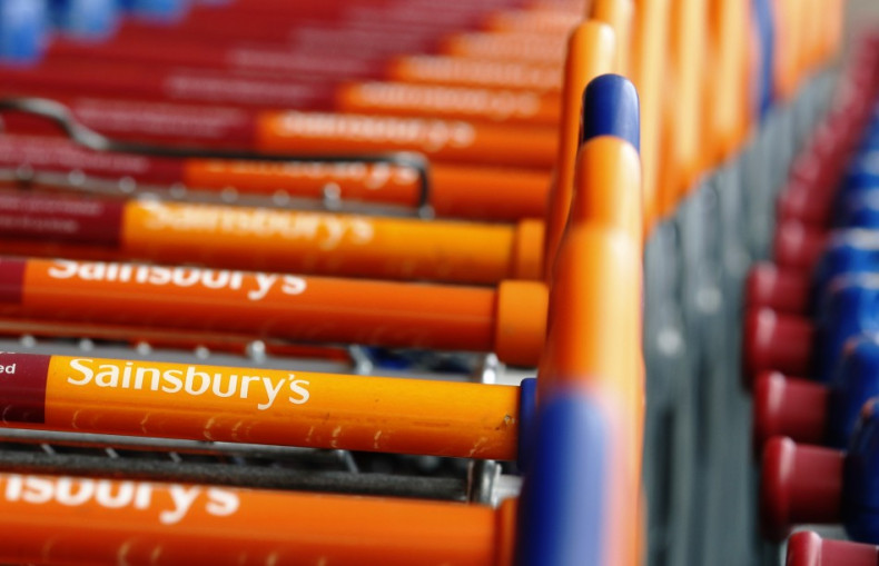 Sainsbury's announces rise in annual sales