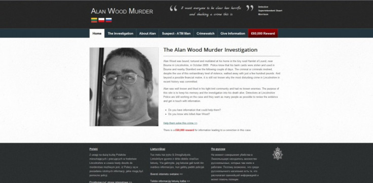 Alan Wood Murder