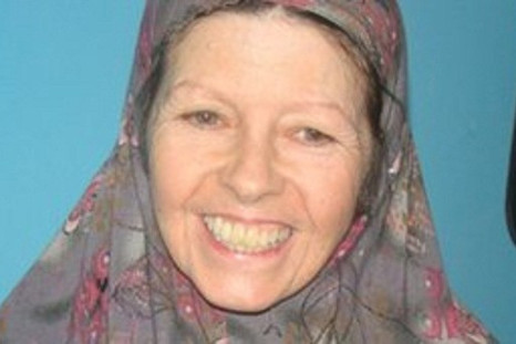Judith Tebbutt was captured from Kenyan holiday resort on 11 September