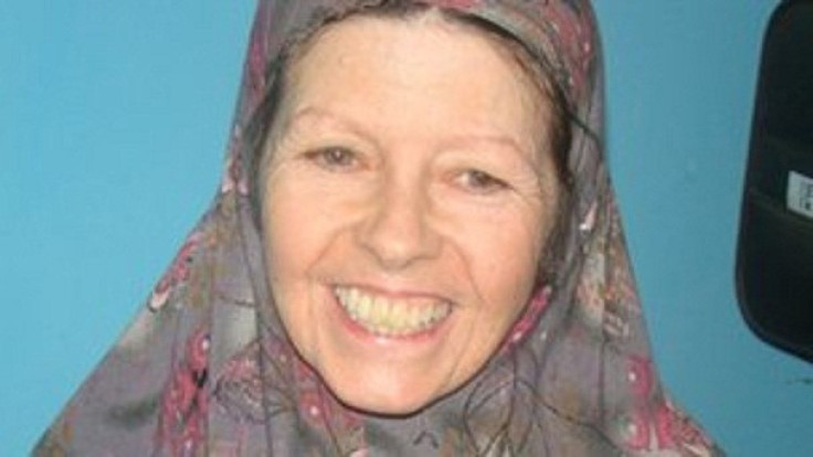 Judith Tebbutt was captured from Kenyan holiday resort on 11 September