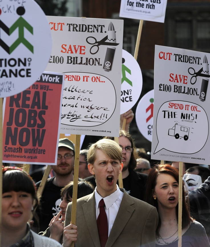 parliament protesters