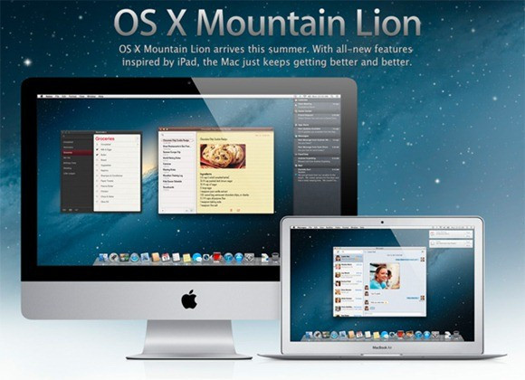 OS X Mountain Lion
