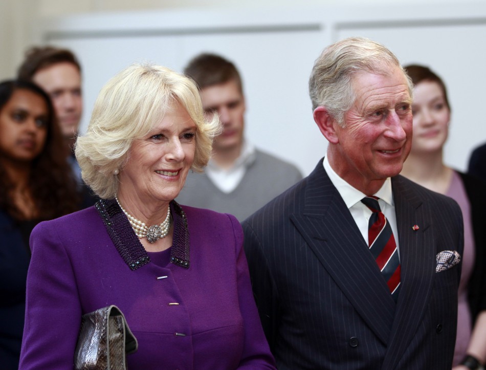 Prince Charles Kick-starts First Mens Catwalk Event in London