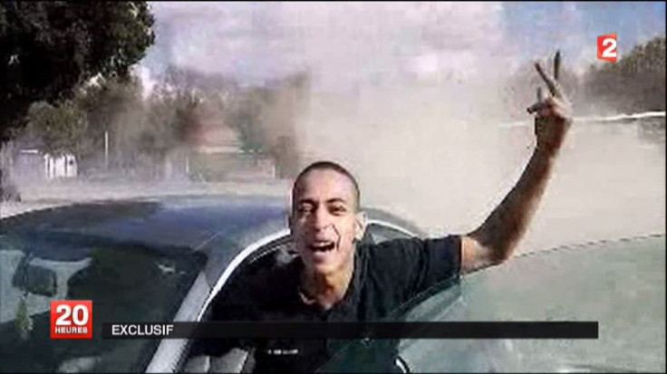 Undated, non-datelined frame grab broadcast by French national television station France 2 claim it shows Mohamed Merah Undated, non-datelined frame grab broadcast by French national television station France 2 claim it shows Mohamed Merah