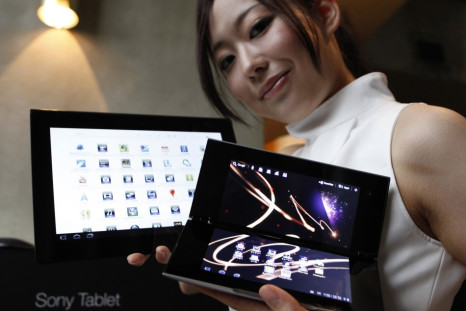 Sony Tablet P Sony Tablet S