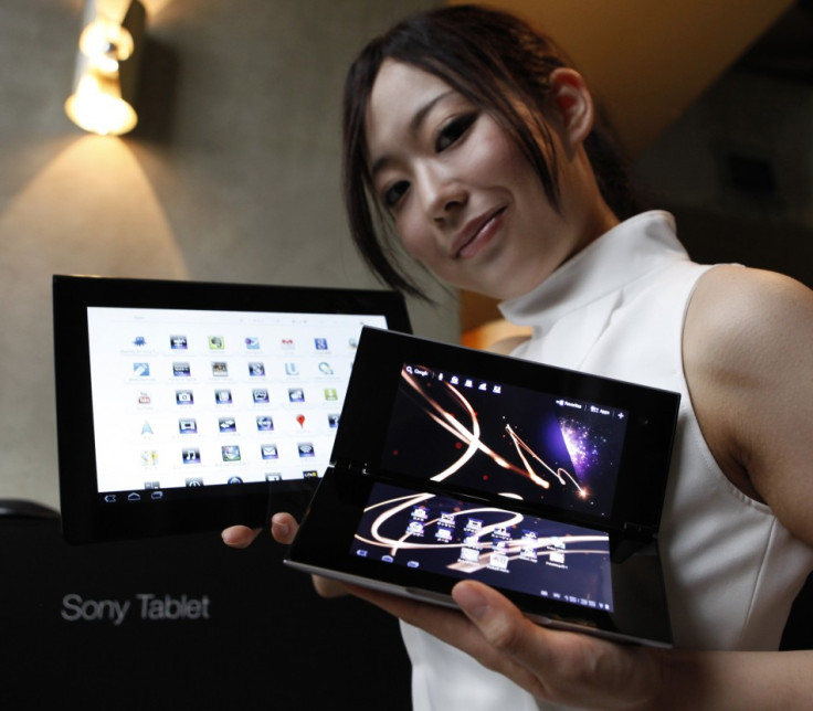 Sony Tablet P Sony Tablet S