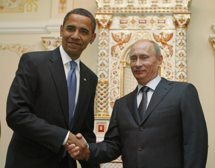 Obama Putin