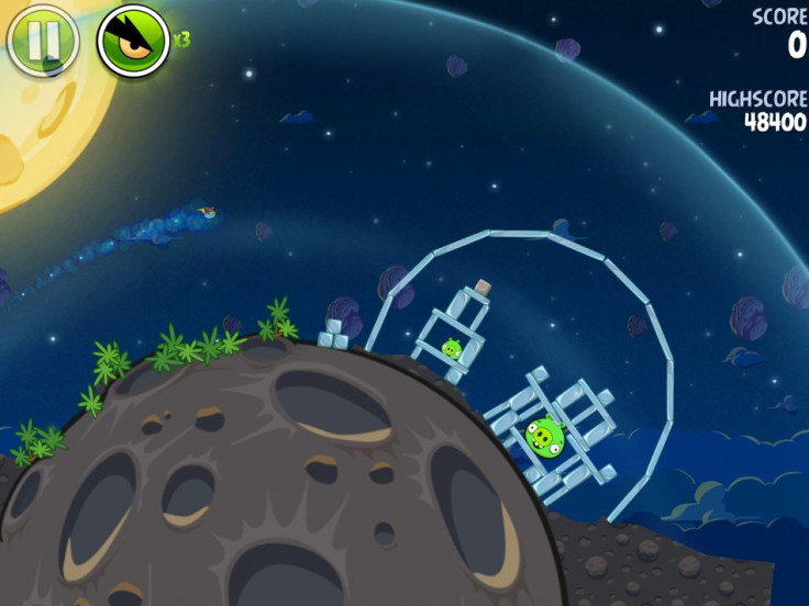 Angry Birds Space