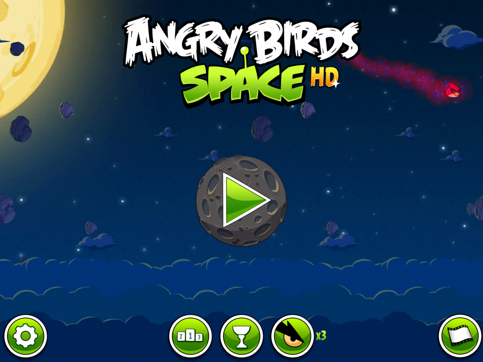 Angry Birds Space Takes Rovio Out of This World