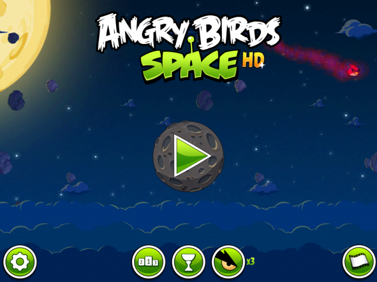 Angry Birds Space