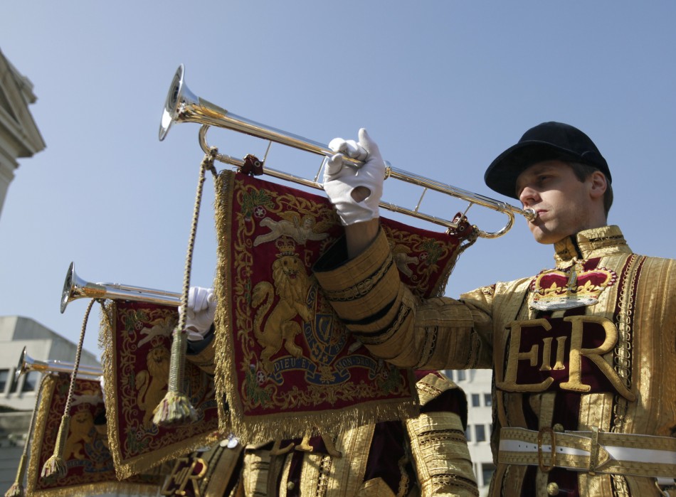Military Uniforms for Queen Elizabeths Diamond Jubilee Celebrations Revealed