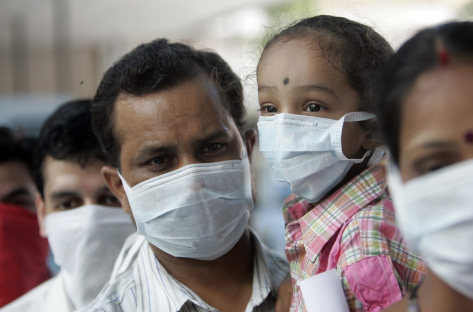Swine Flu Outbreak in India Kills 12 and Infects 130