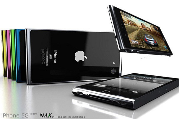 quotiPhone 5Gquot Concept - Design by NAK Studio