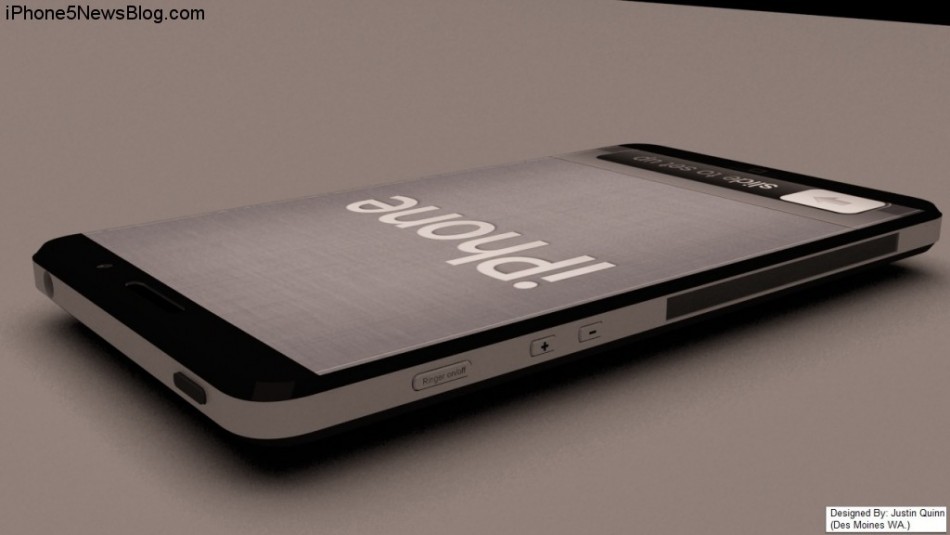 Photo of iPhone 5 concept design