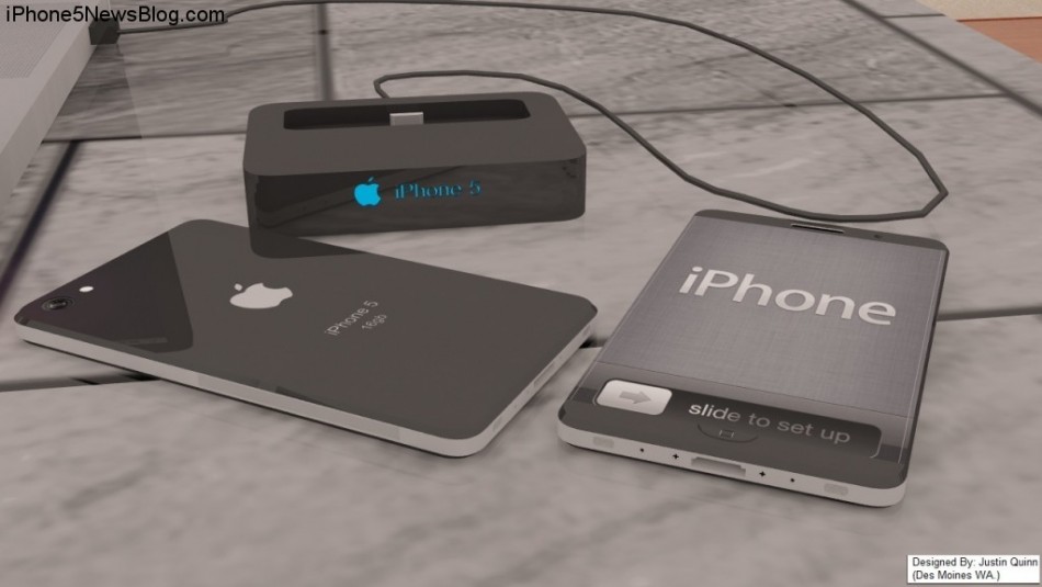 iPhone 5 Concept Design