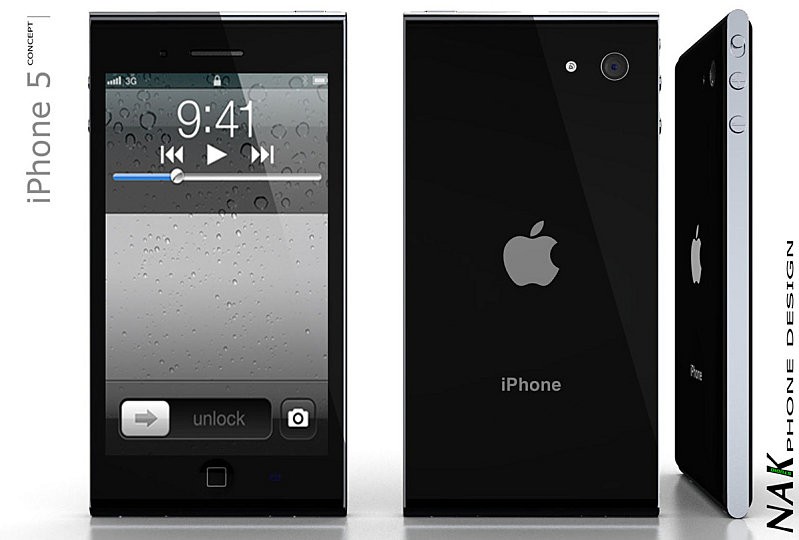 iPhone 5 Concept - Design by NAK Studio