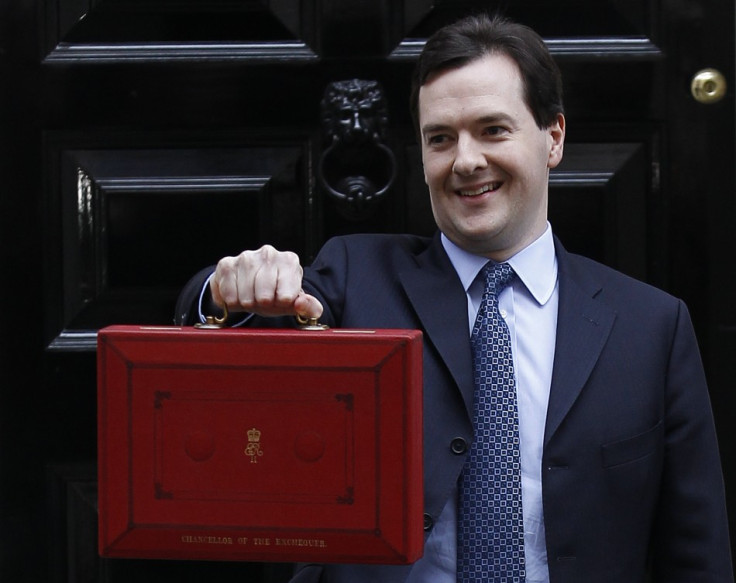 Chancellor of the Exchequer, George Osborne